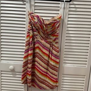Charlie Jade Strapless Dress